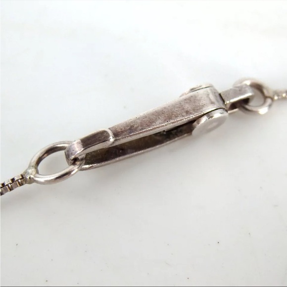 Gucci Silver 925 Cross Necklace - Picture 10 of 12